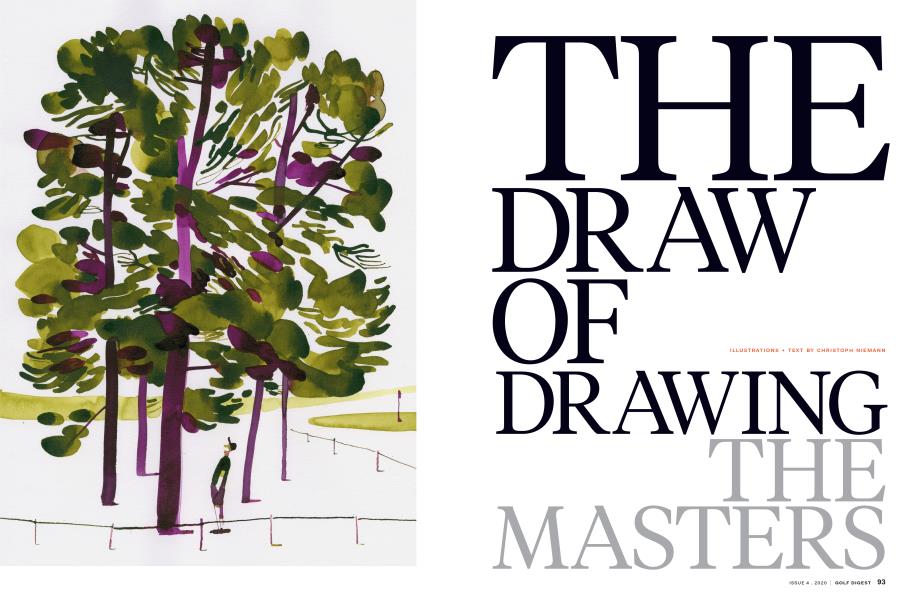 THE DRAW OF DRAWING THE MASTERS
