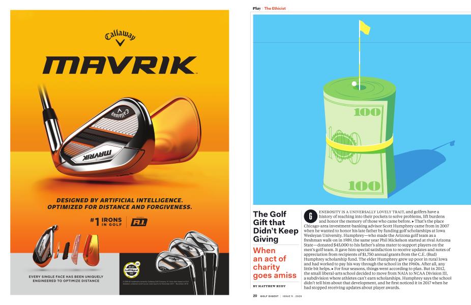 The Golf Gift that Didn’t Keep Giving