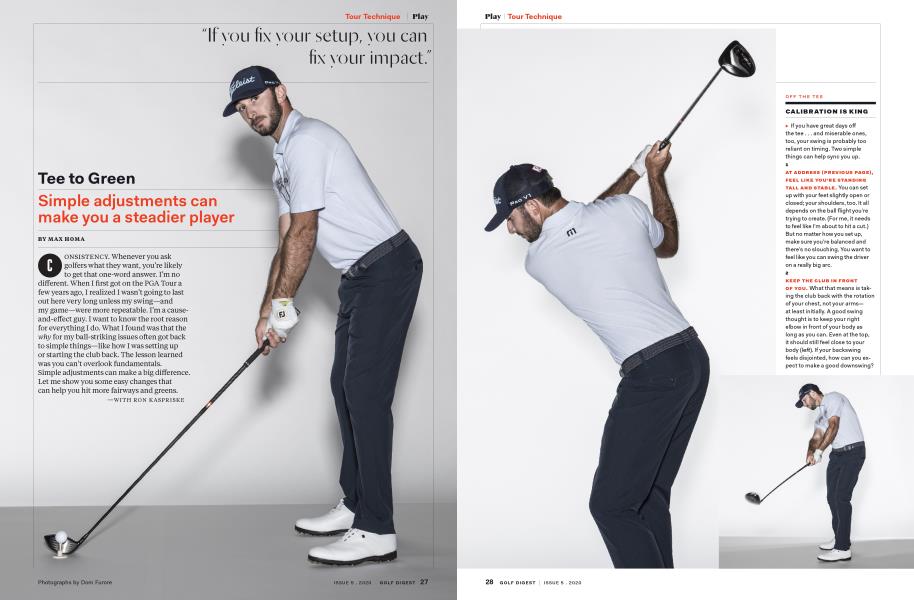 Tee to Green