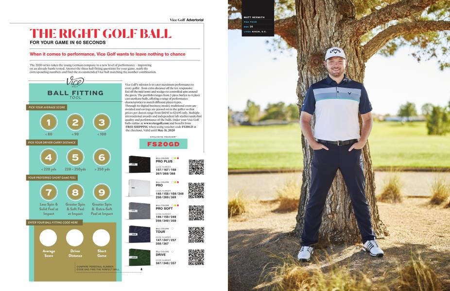 Matt nesmith golf digest june 2020