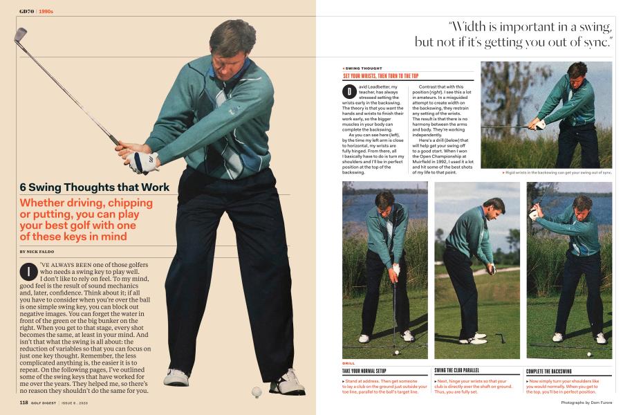 6 Swing Thoughts that Work
