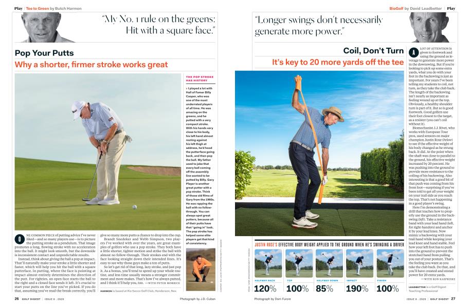 Pop Your Putts