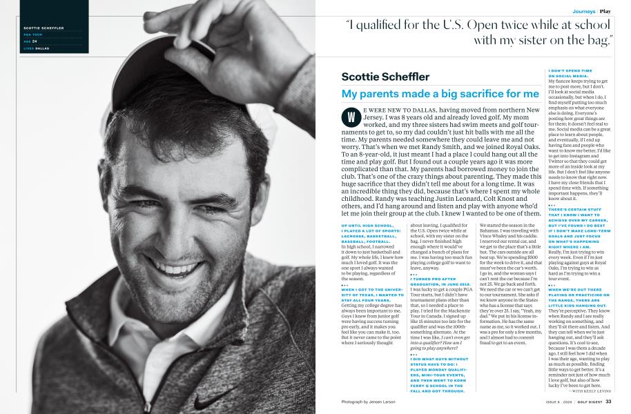 Scottie Scheffler