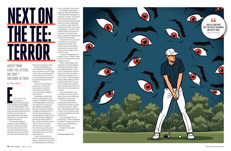 NEXT ON THE TEE: TERROR
