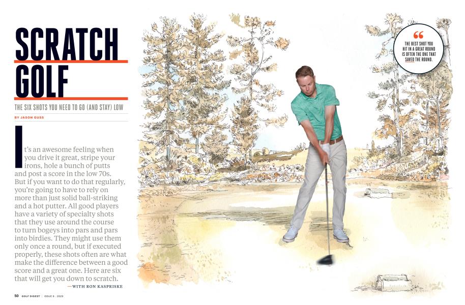 SCRATCH GOLF