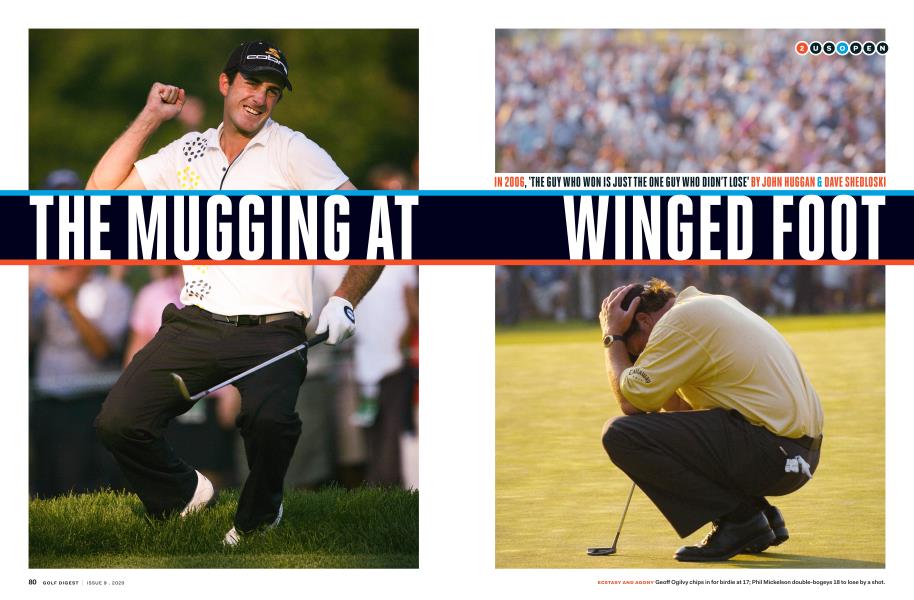 THE MUGGING AT WINGED FOOT