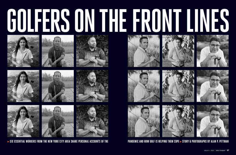 GOLFERS ON THE FRONT LINES
