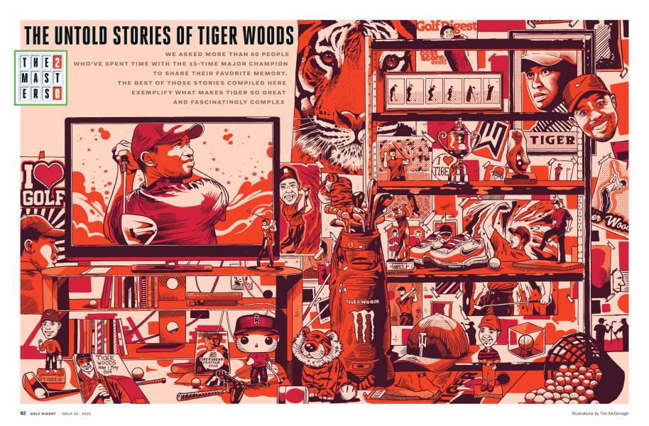 THE UNTOLD STORIES OF TIGER WOODS