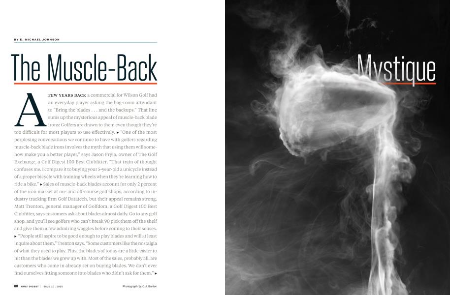 The Muscle-Back Mystique