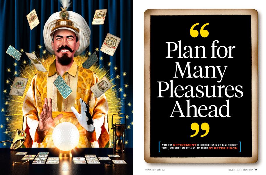 "Plan for Many Pleasures Ahead"