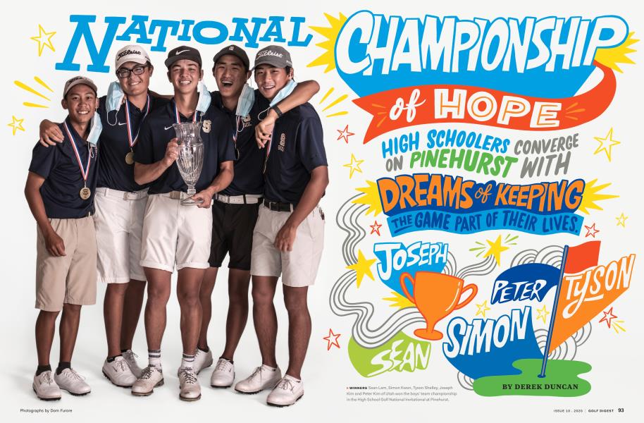 NATIONAL CHAMPIONSHIP OF HOPE