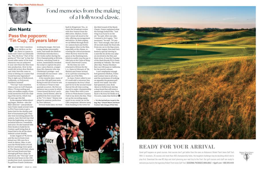 Robert Trent Jones Golf Trail | Golf Digest | DECEMBER 2020