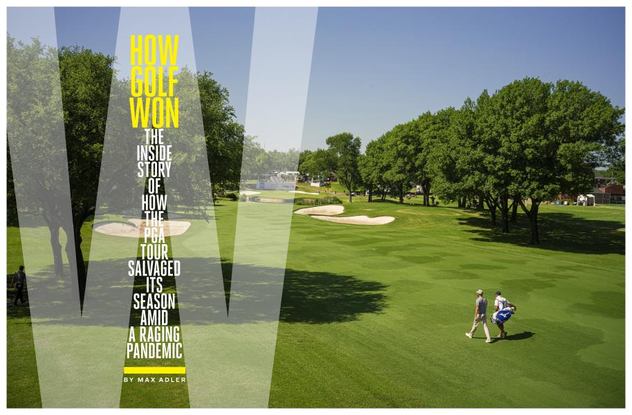 HOW GOLF WON