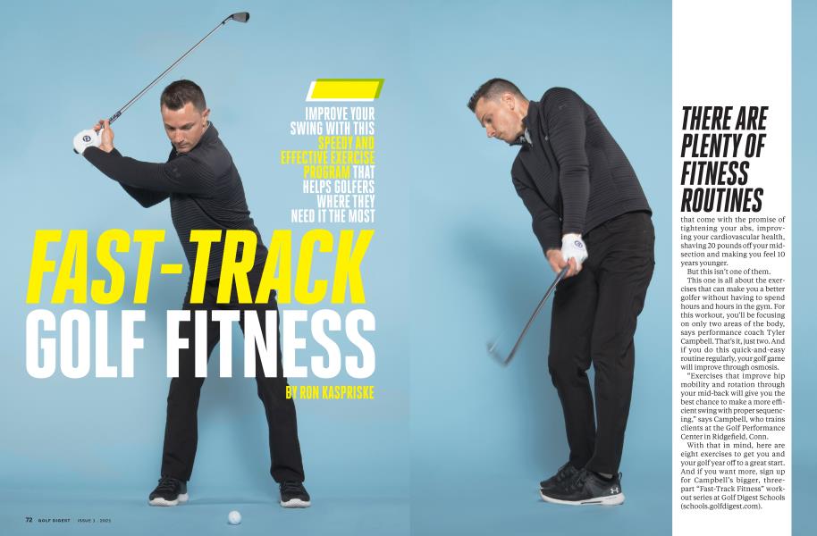 FAST-TRACK GOLF FITNESS