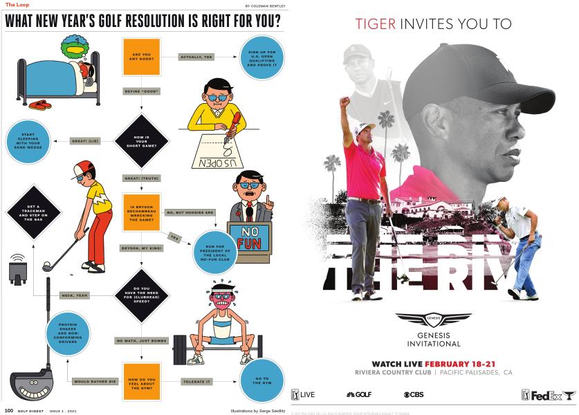 WHAT NEW YEAR'S GOLF RESOLUTION IS RIGHT OR YOU?