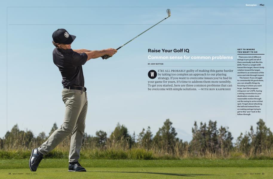 Raise Your Golf IQ