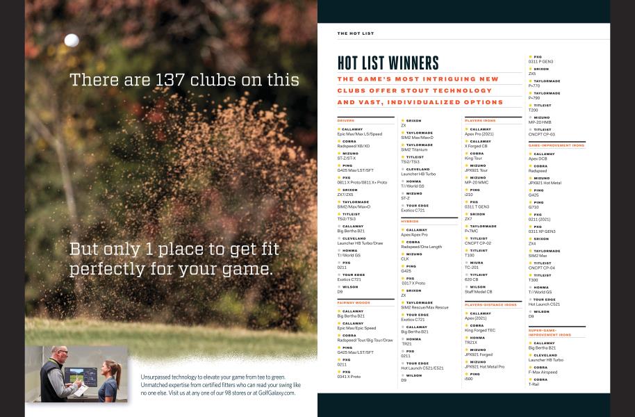 HOT LIST WINNERS