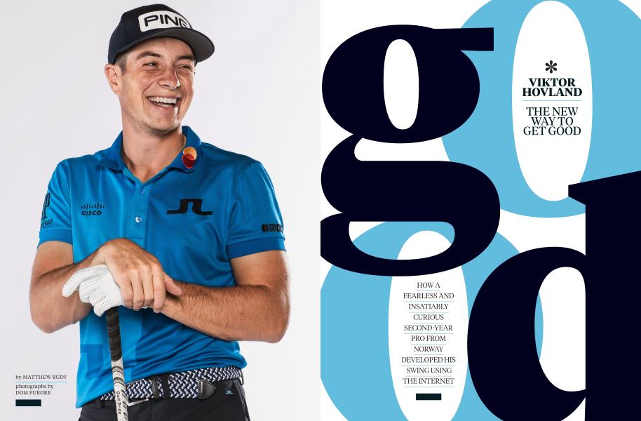 VIKTOR HOVLAND THE NEW WAY TO GET GOOD