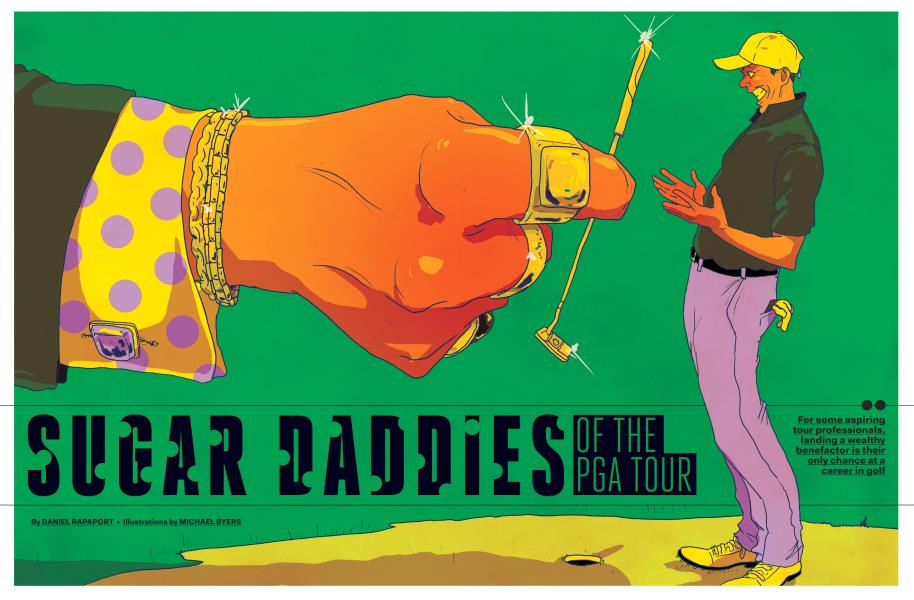 SUGAR DADDIES OF THE PGA TOUR