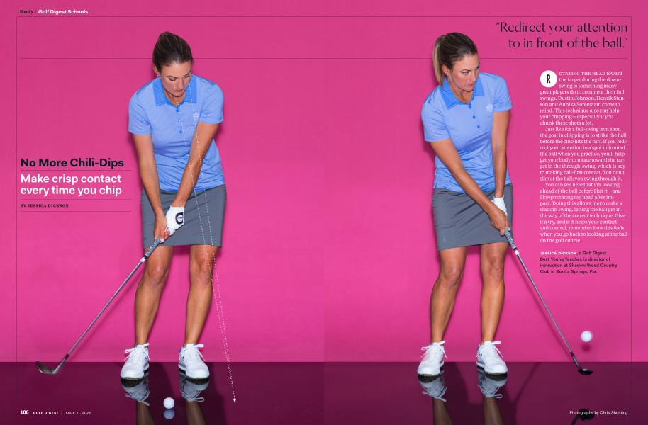 No More ChiliDips Golf Digest MARCH 2021