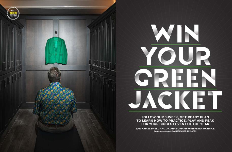 WIN YOUR GREEN JACKET