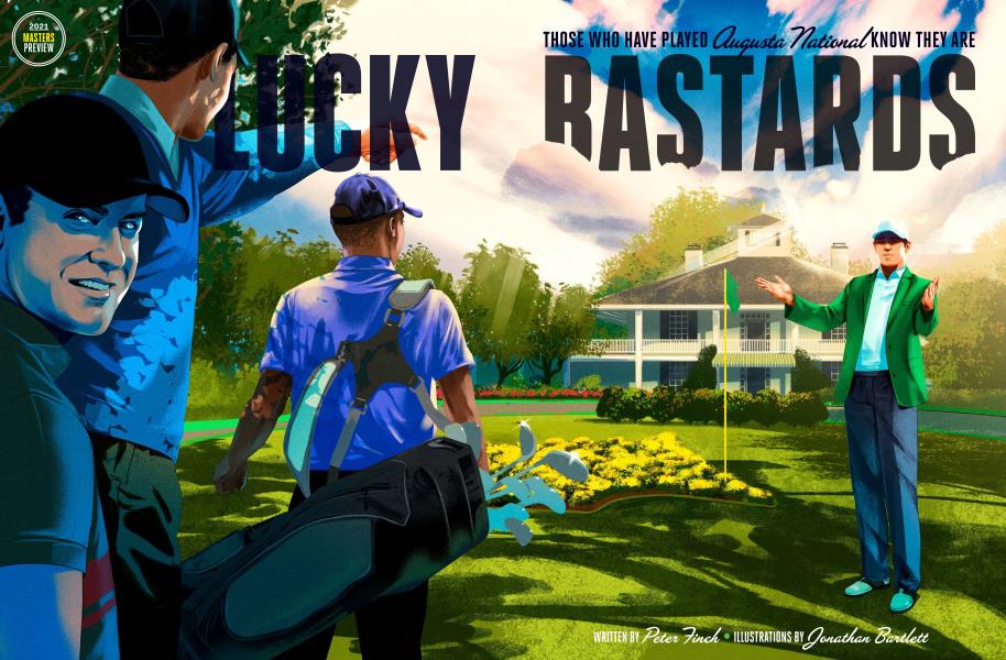 LUCKY BASTARDS
