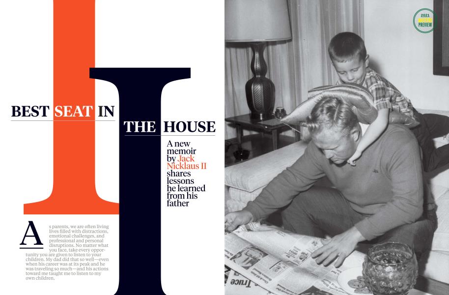 Best Seat In The House : 18 Golden Lessons From A Father To His Son