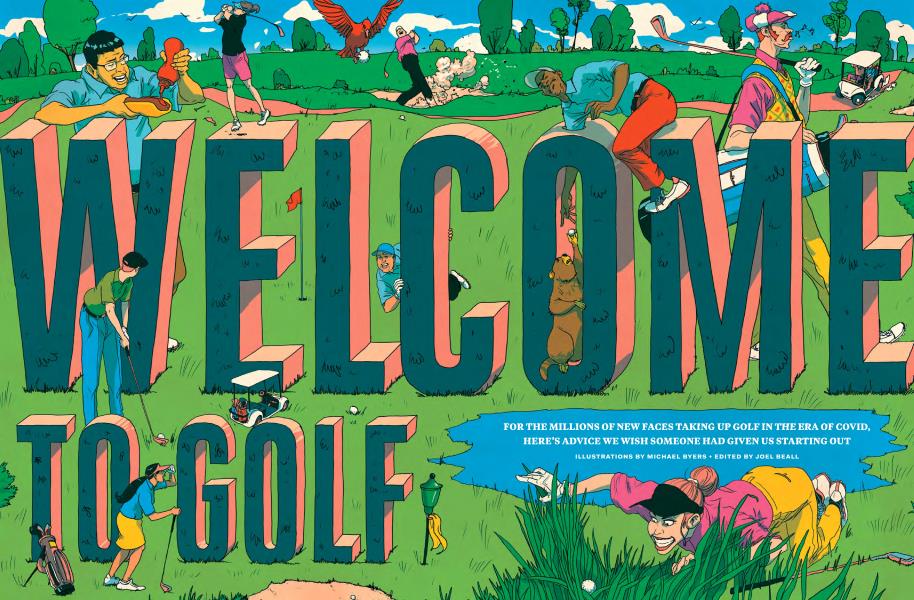 WELCOME TO GOLF