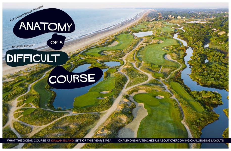 ANATOMY OF A DIFFICULT COURSE