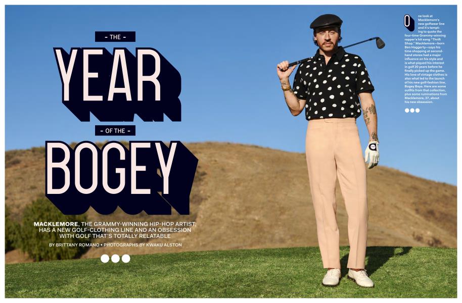 THE YEAR OF THE BOGEY