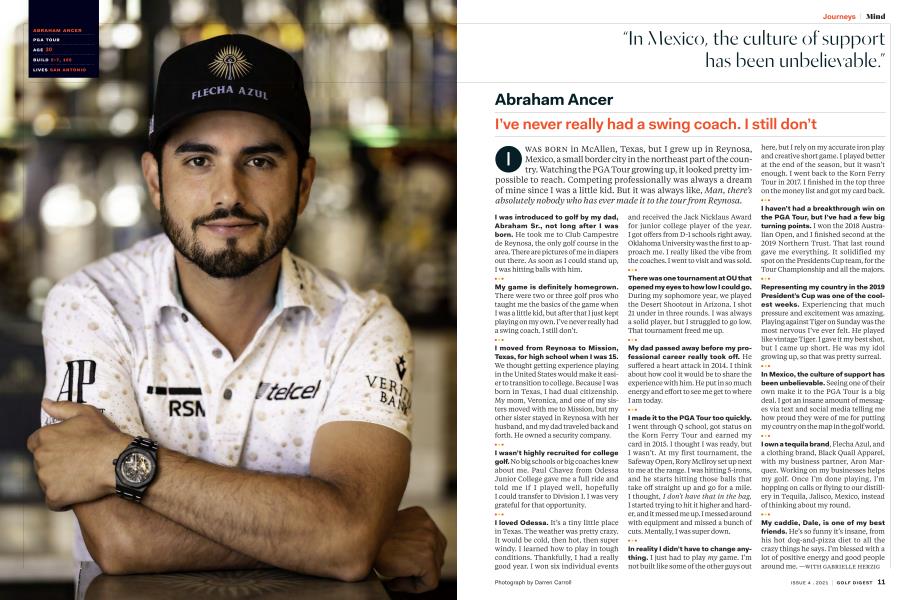 Abraham Ancer