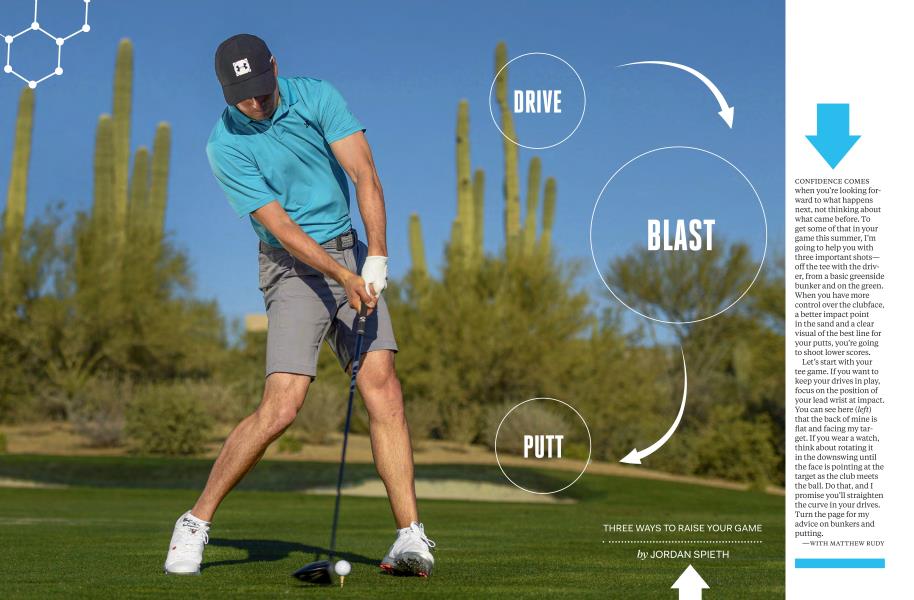 DRIVE BLAST PUTT