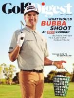 2021 - August | Golf Digest