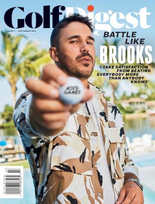 SEPTEMBER 2021 | Golf Digest