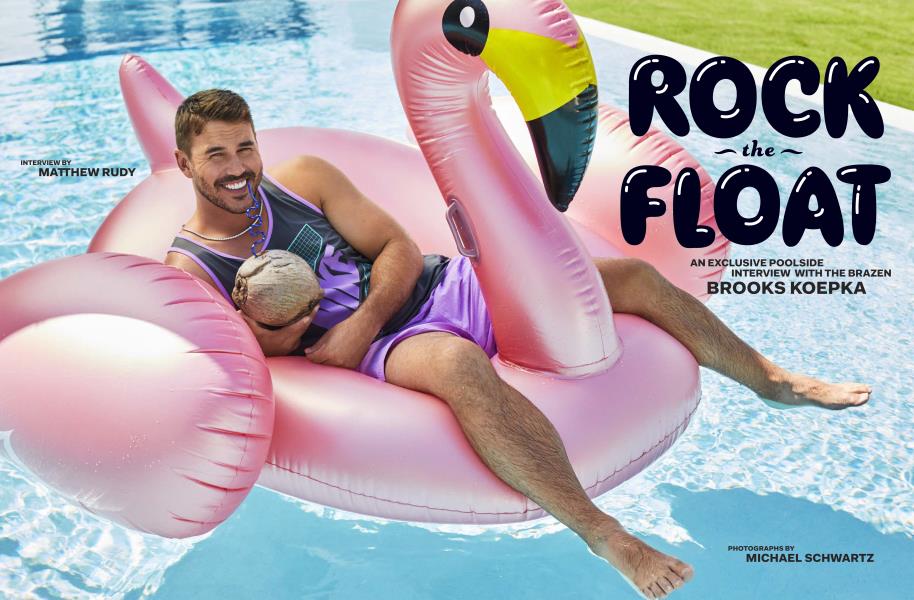ROCK tthe FLOAT
