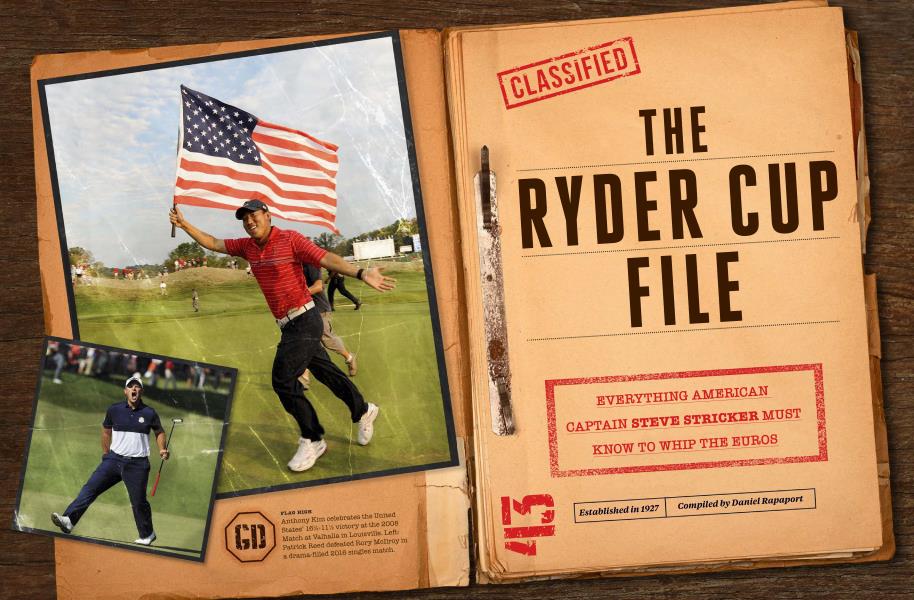 CLASSIFIED THE RYDER CUP FILE