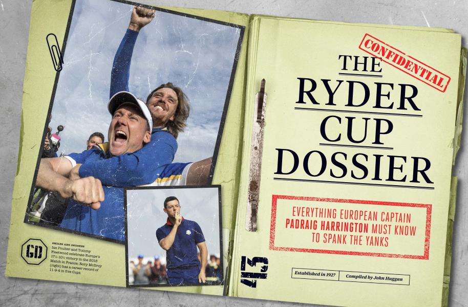 CONFIDENTIAL THE RYDER CUP DOSSIER
