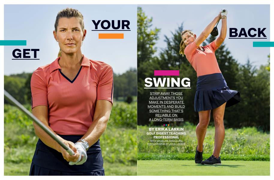 GET YOUR SWING BACK