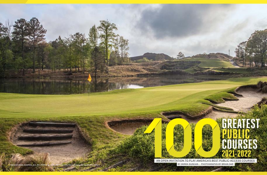 100 GREATEST PUBLIC COURSES 2021-2022