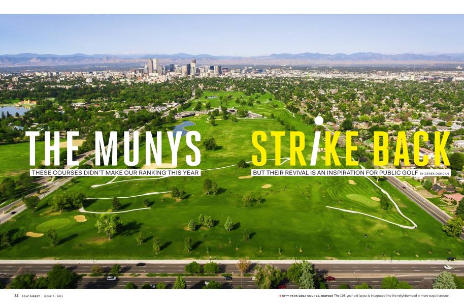 THE MUNYS STRIKE BACK