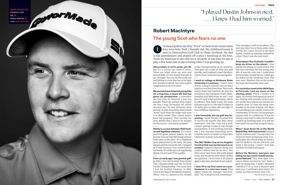 Robert MacIntyre