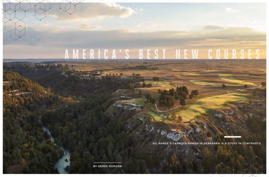 AMERICA'S BEST NEW COURSES