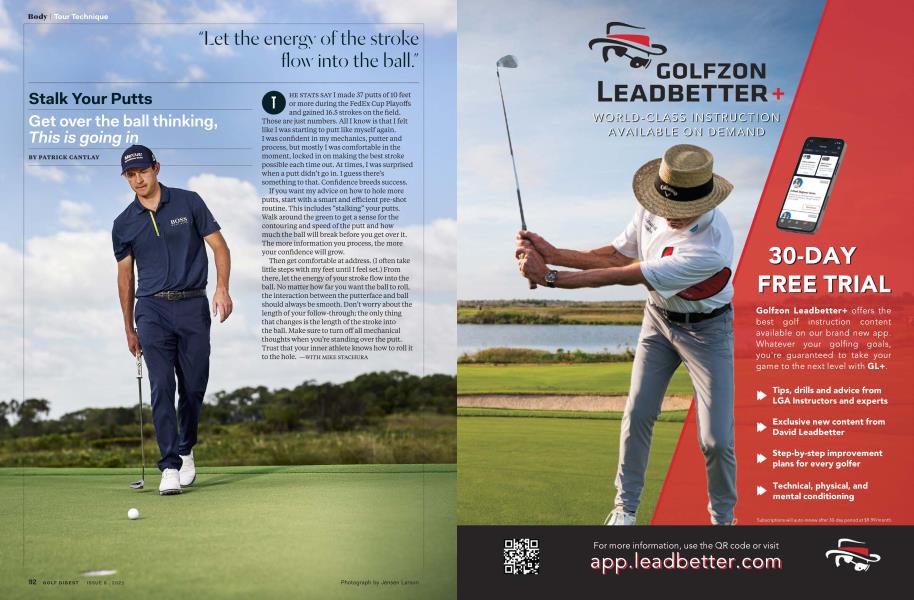 Stalk Your Putts