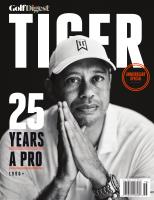 2021 - TIGER SPECIAL ISSUE | Golf Digest