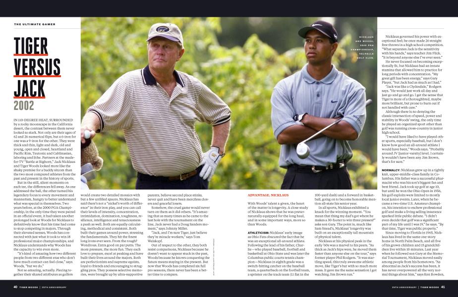 TIGER VERSUS JACK 2002