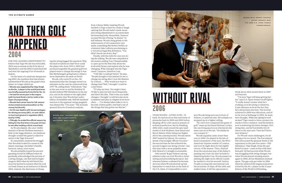 AND THEN GOLF HAPPENED 2004
