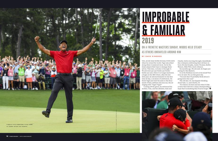 IMPROBABLE & FAMILIAR 2019