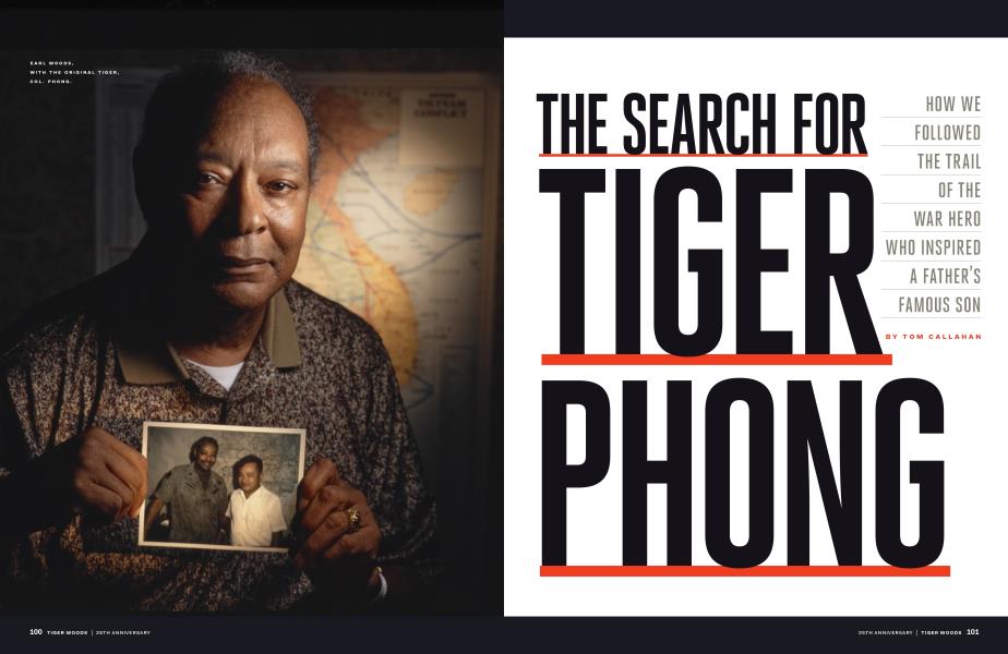 THE SEARCH FOR TIGER PHONG