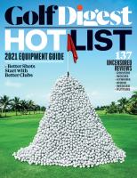 2021 - HOT LIST SPECIAL ISSUE | Golf Digest