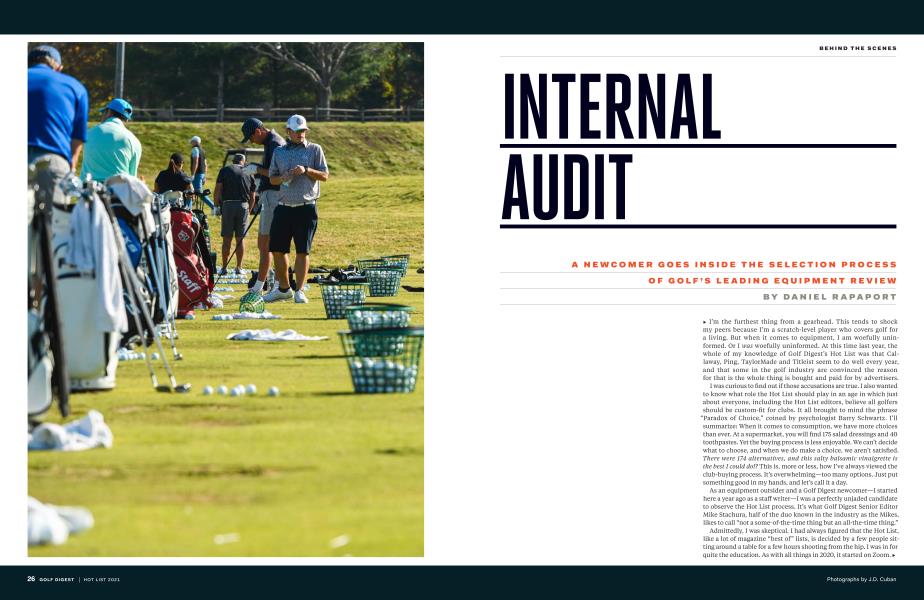 INTERNAL AUDIT